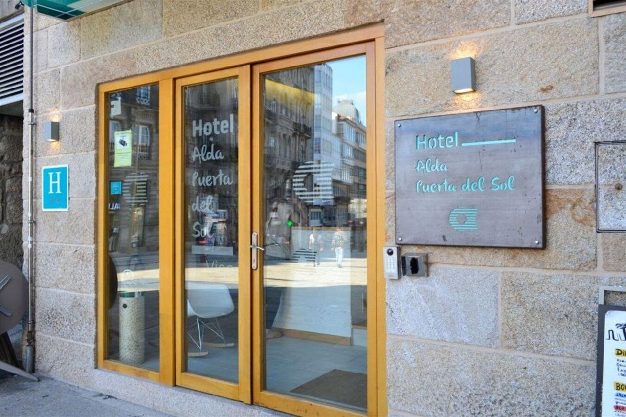 Hotel Alda Puerta Del Sol Vigo Dış mekan fotoğraf