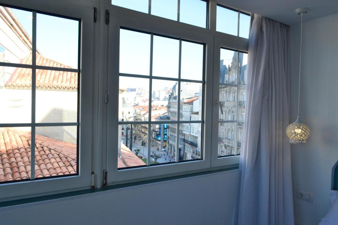 Hotel Alda Puerta Del Sol Vigo Dış mekan fotoğraf