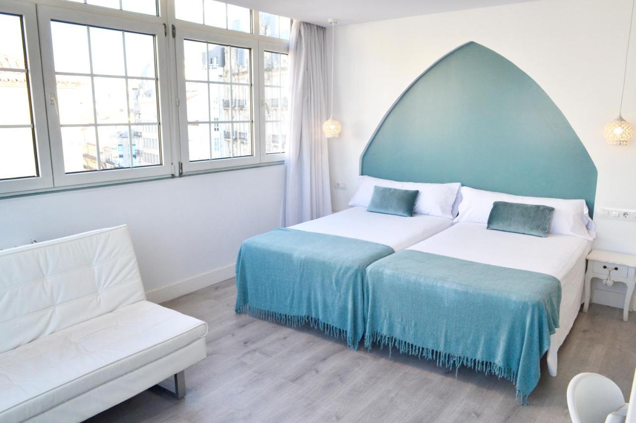Hotel Alda Puerta Del Sol Vigo Dış mekan fotoğraf