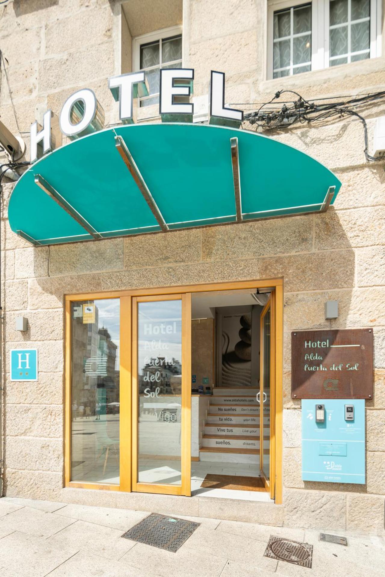 Hotel Alda Puerta Del Sol Vigo Dış mekan fotoğraf