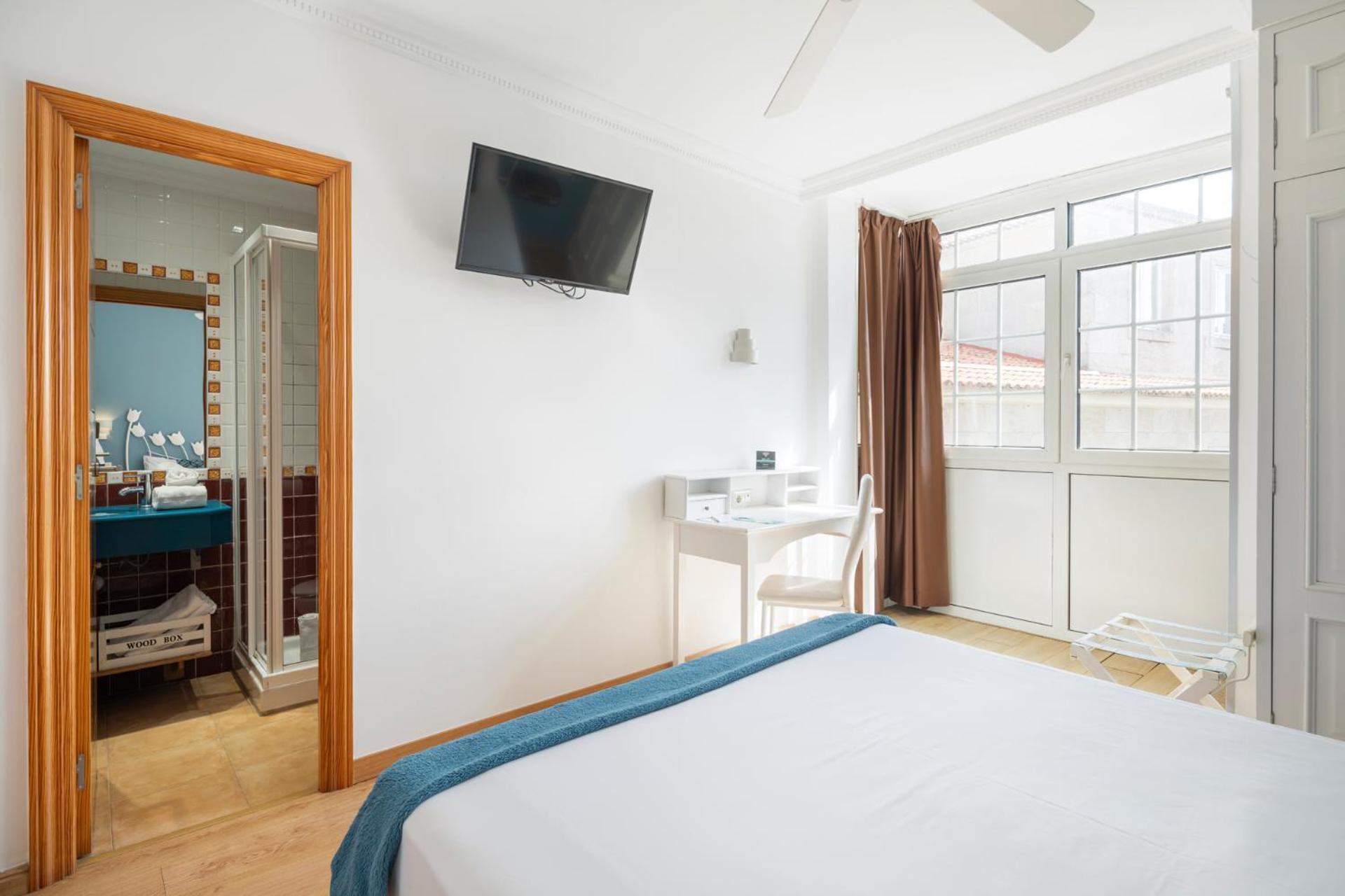 Hotel Alda Puerta Del Sol Vigo Dış mekan fotoğraf