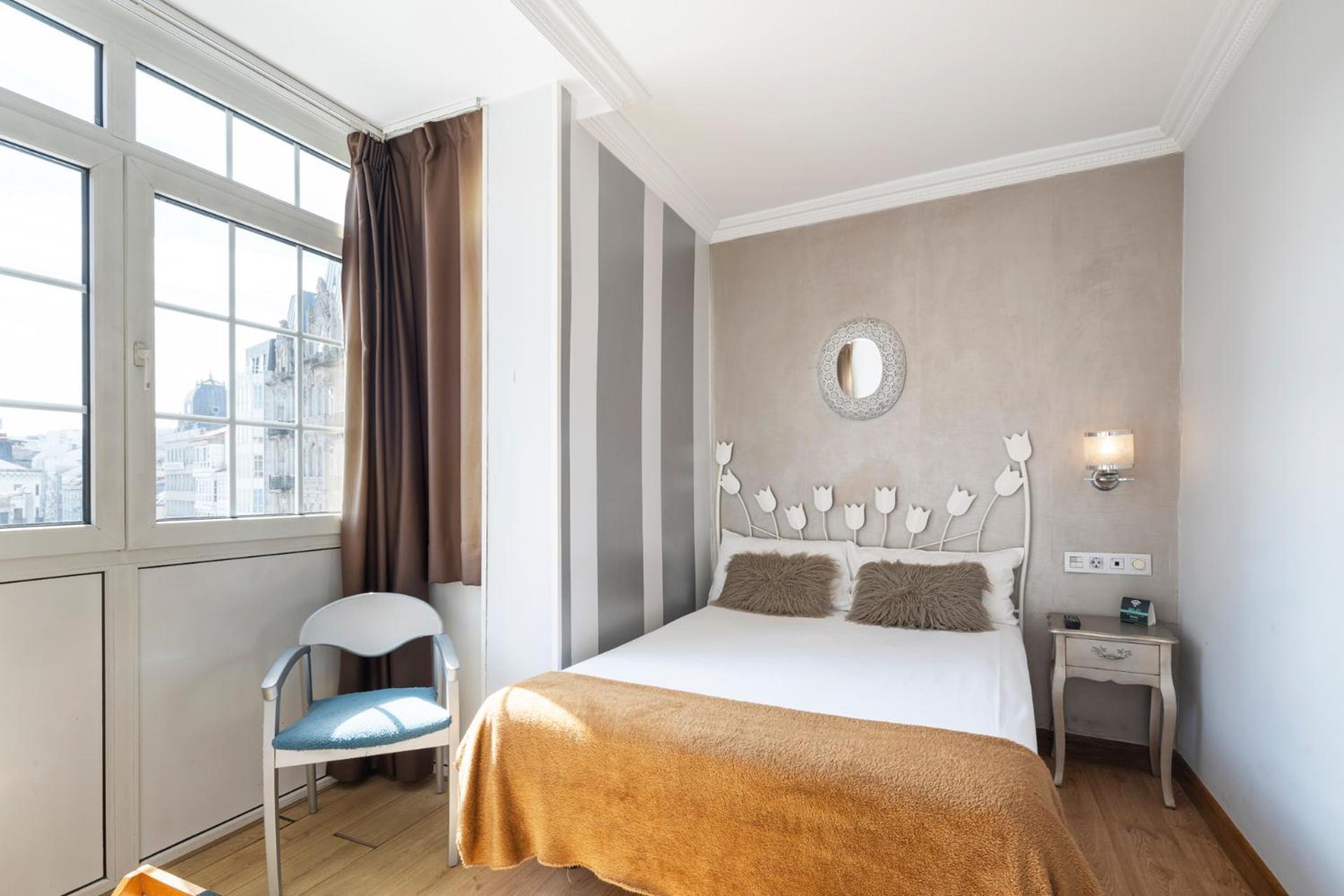 Hotel Alda Puerta Del Sol Vigo Dış mekan fotoğraf