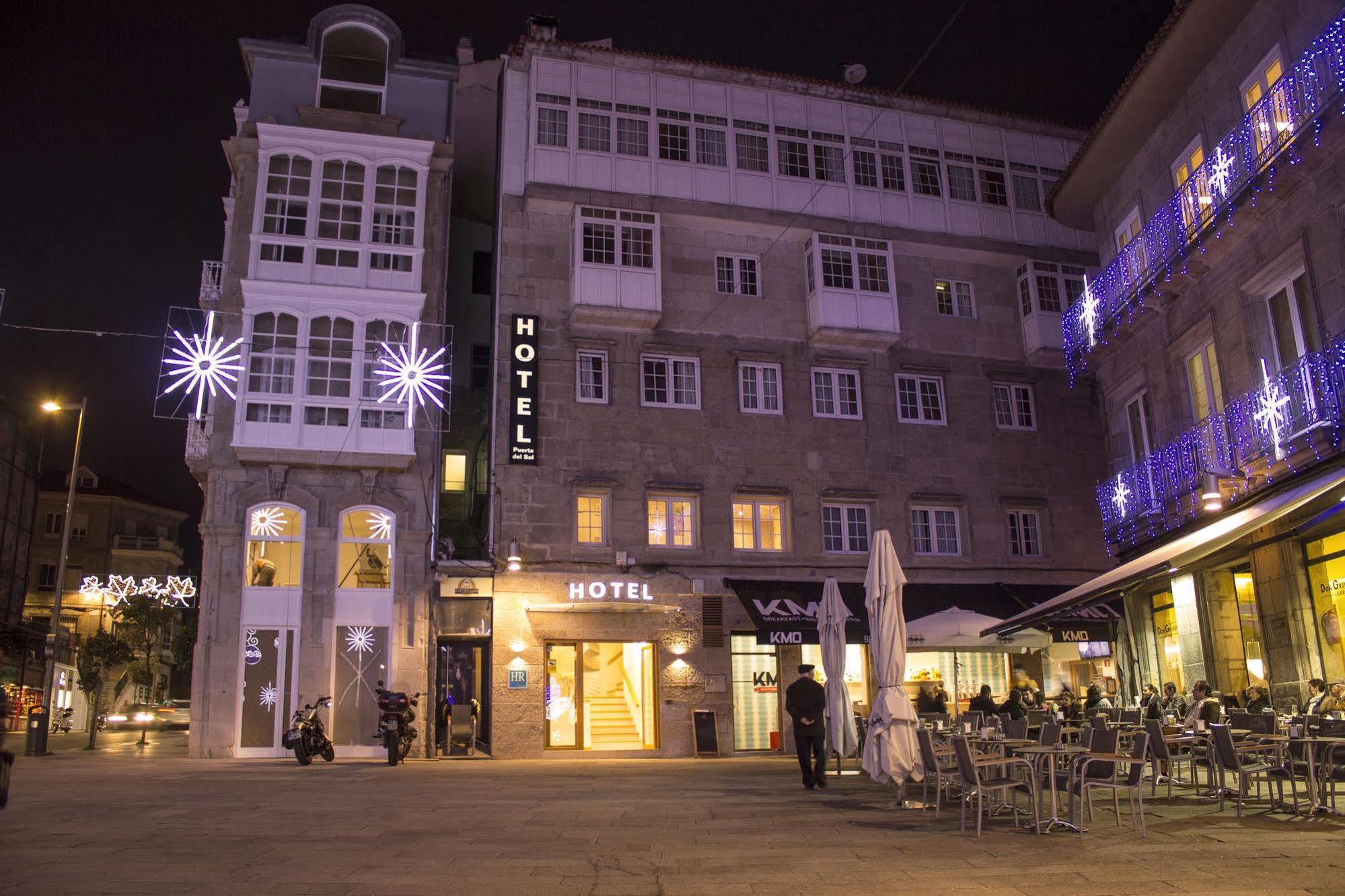 Hotel Alda Puerta Del Sol Vigo Dış mekan fotoğraf